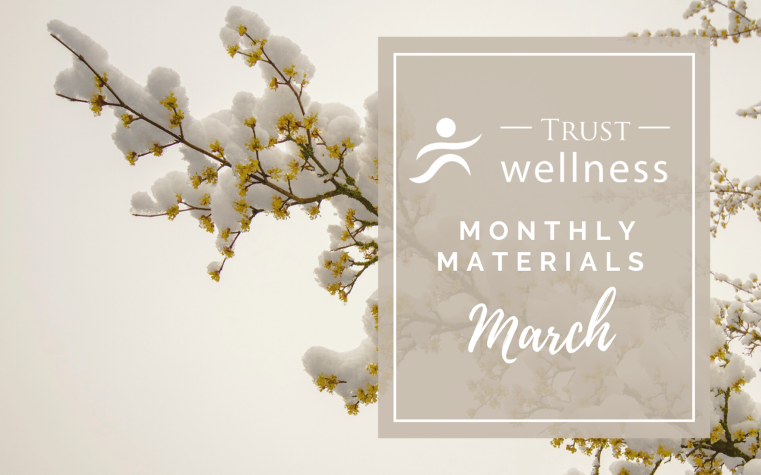 March 2021 Wellness Materials