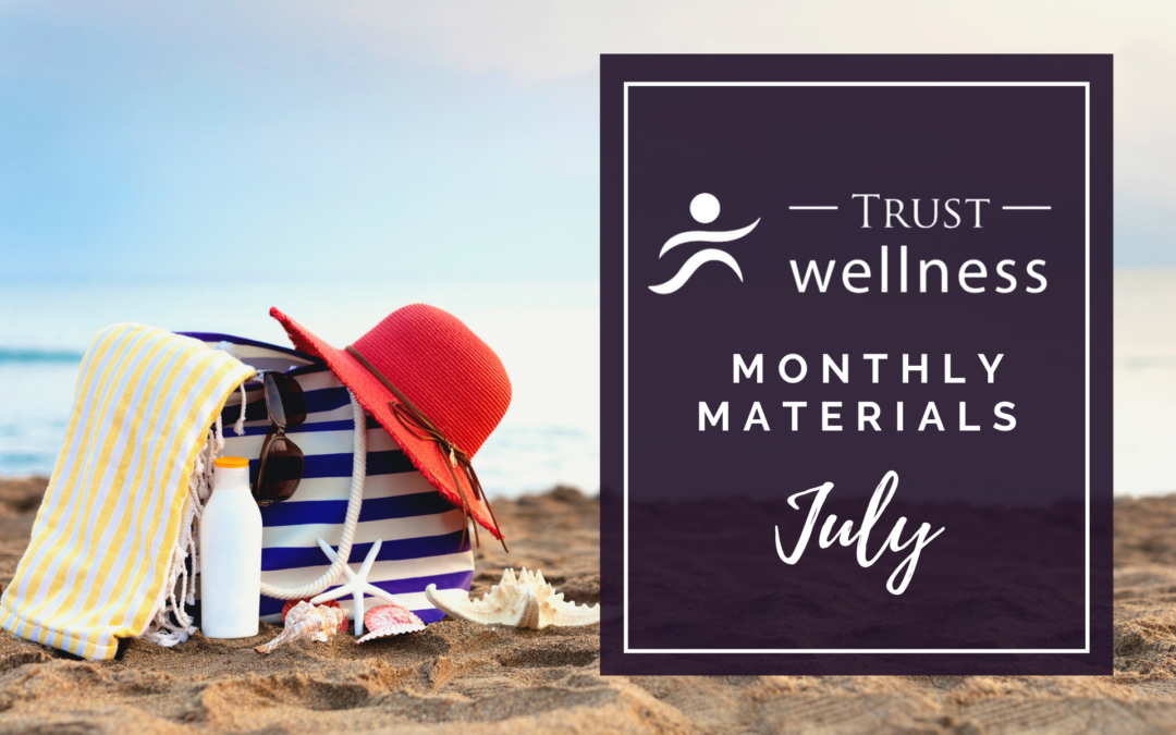 July 2021 Wellness Materials