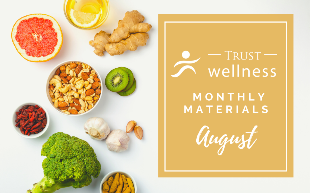 August 2021 Wellness Materials