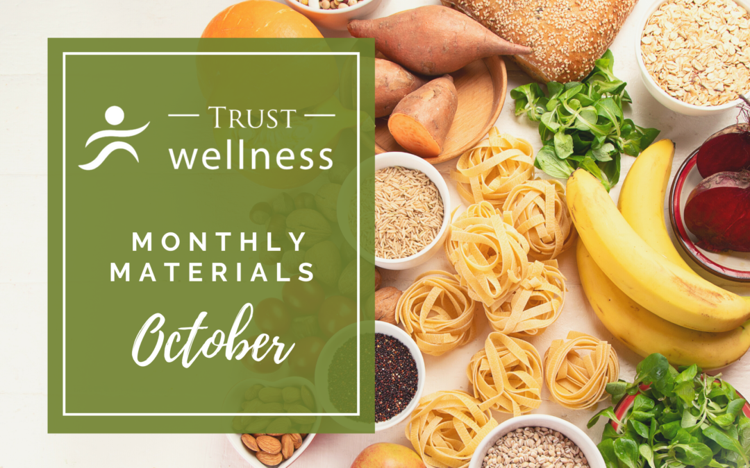 October 2021 Wellness Materials