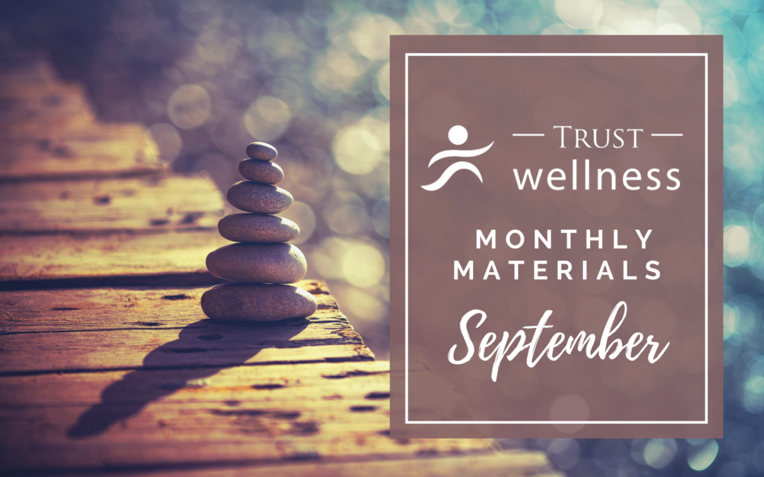September 2021 Wellness Materials
