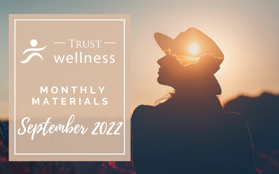 September 2022 Wellness Materials