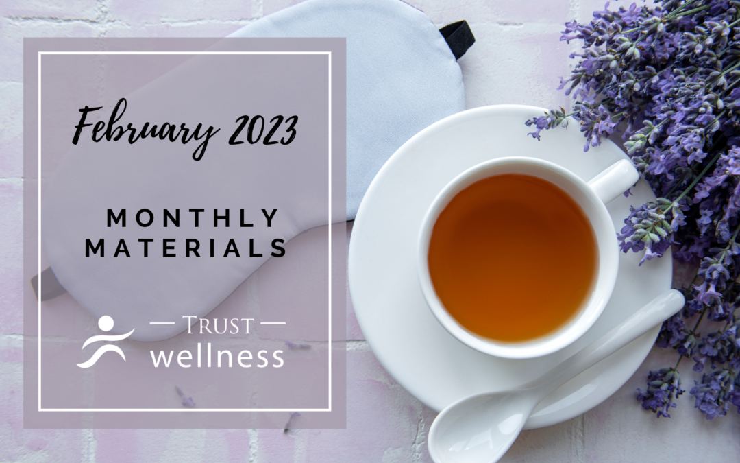 February 2023 Wellness Materials