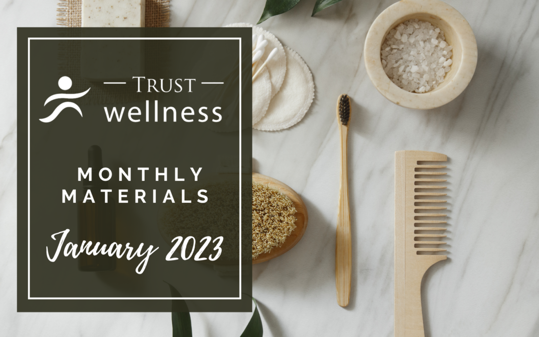 January 2023 Wellness Materials