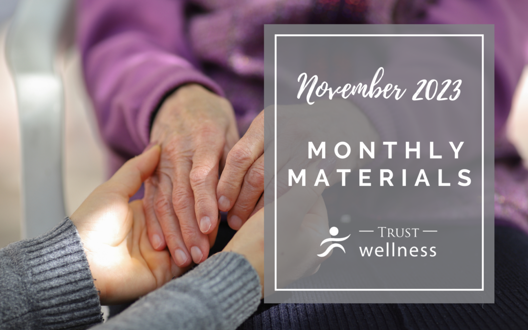 November 2023 Wellness Materials