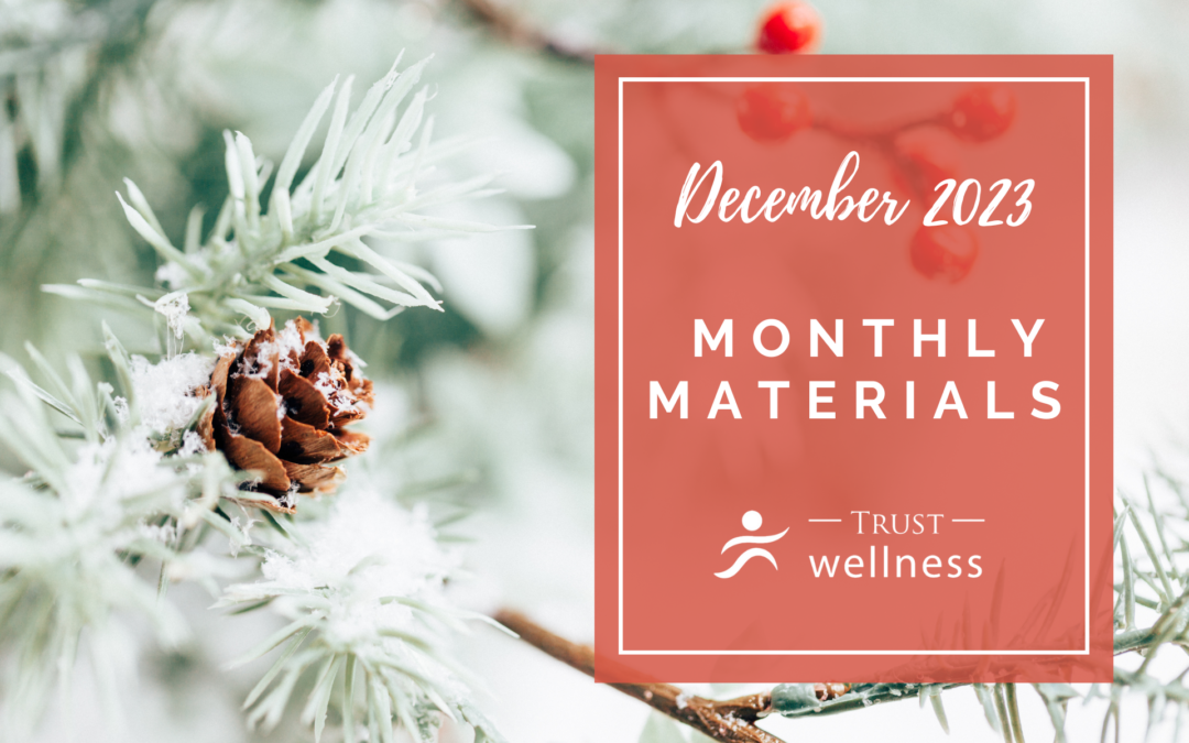 December 2023 Wellness Materials