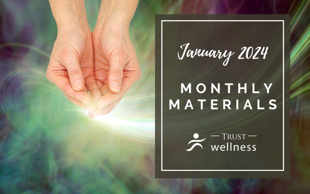 January 2024 Wellness Materials