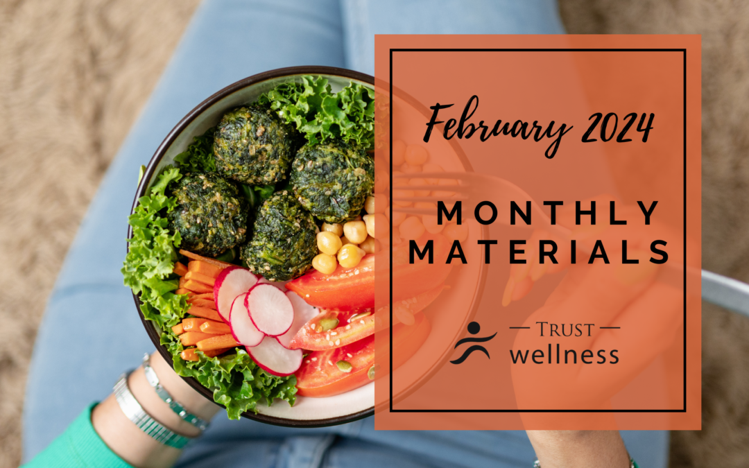 February 2024 Wellness Materials