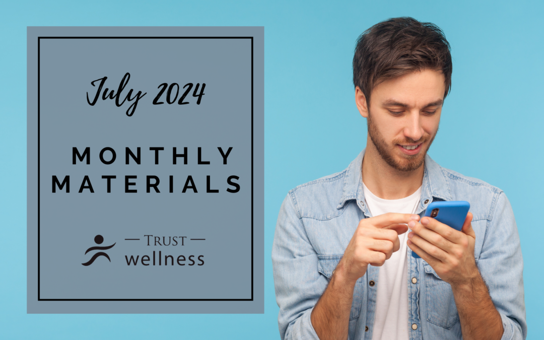 July 2024 Wellness Materials