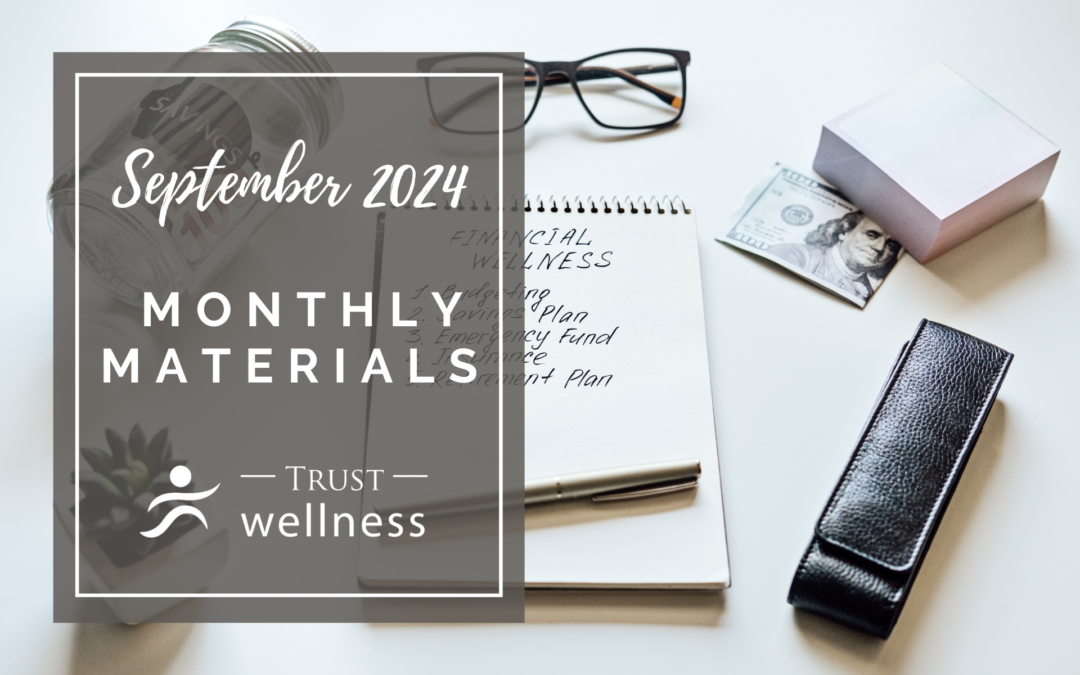 November 2024 Wellness Materials